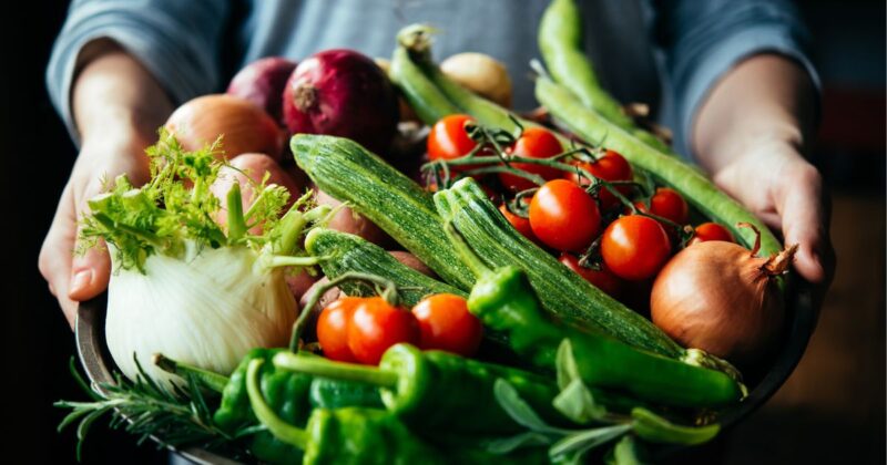 野菜摂取量が不足する原因