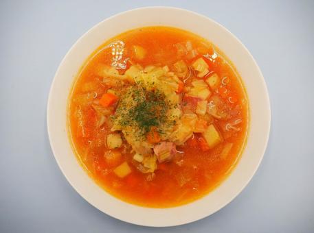 野菜スープ