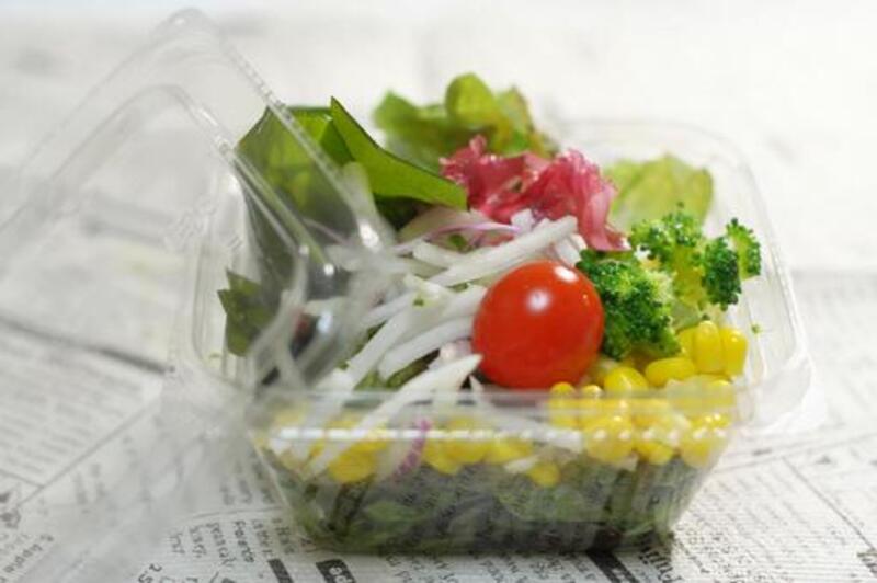 野菜の種類が多いものを選ぶ